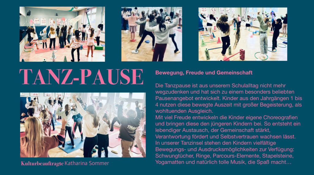Tanz-Pause